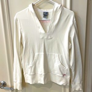 Whit long sleeve champion top